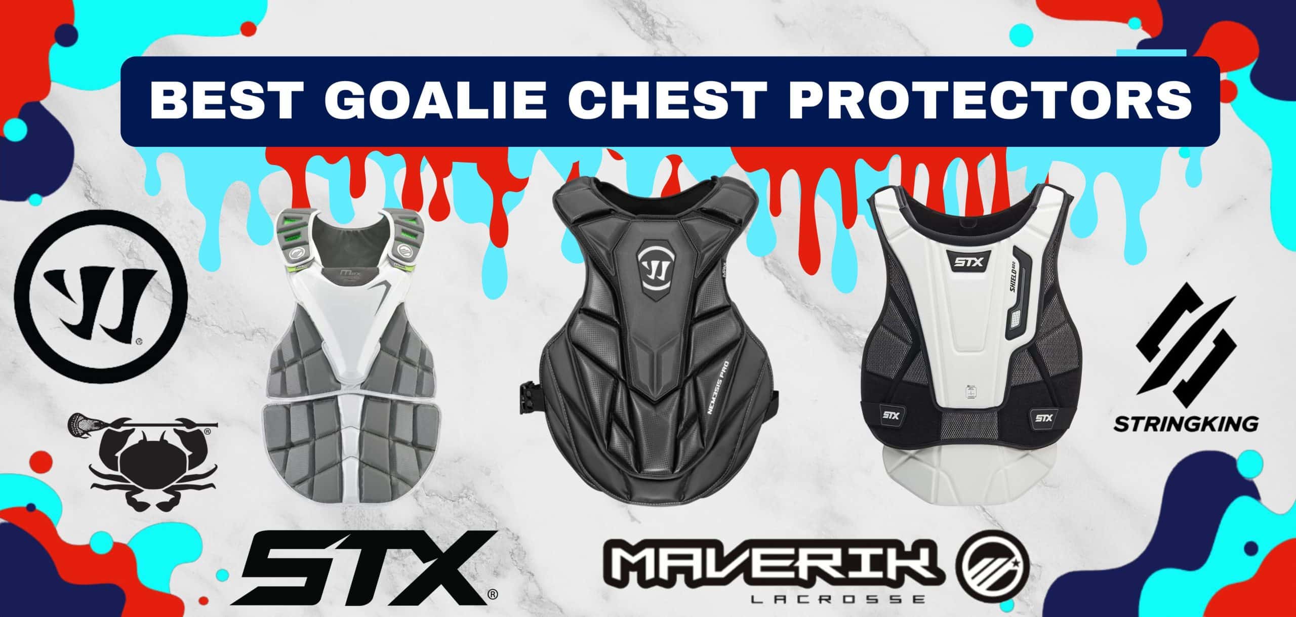Best Lacrosse Goalie Chest Protectors