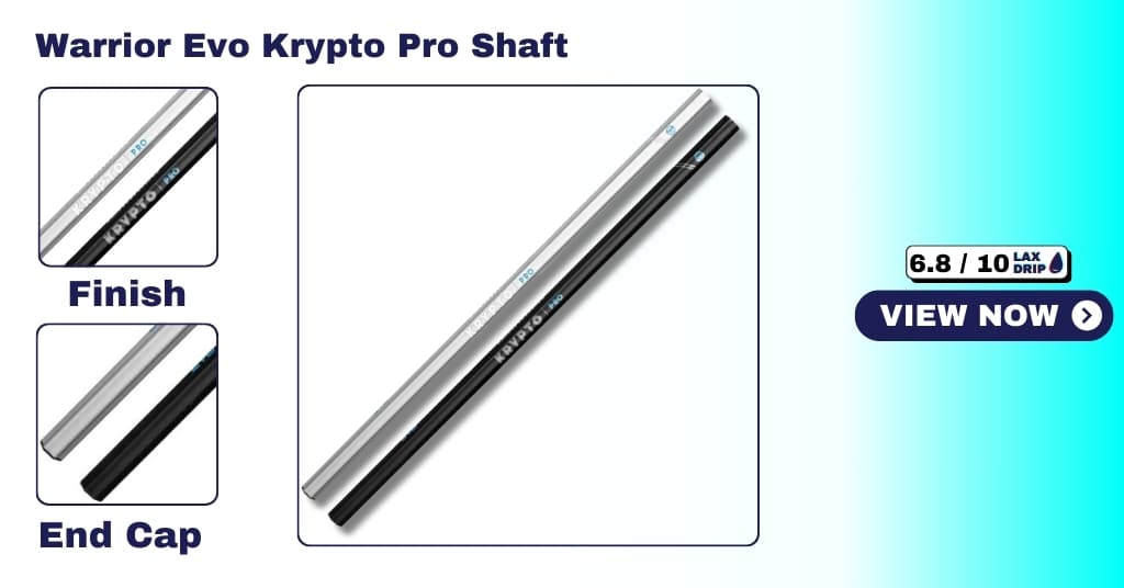 Warrior Evo Krypto Pro Shaft
