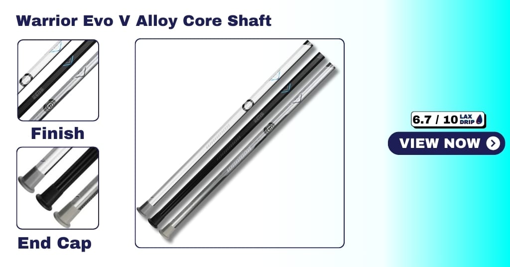 Warrior Evo V Alloy Core Shaft