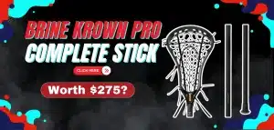 Read more about the article Brine Krown Pro Complete Women’s Lacrosse Stick Review