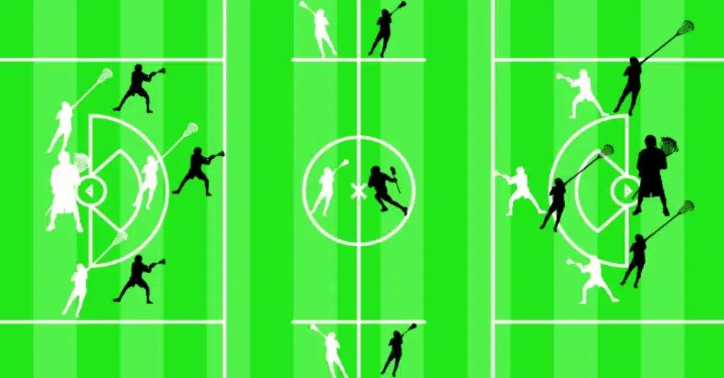 Lacrosse Player Positions Lacrosse Player Positions