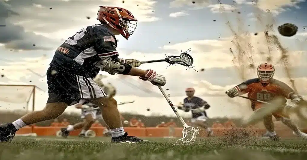 Shooting in Lacrosse