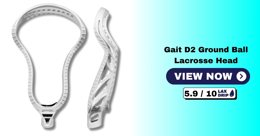 Gait D2 Ground Ball Lacrosse Head
