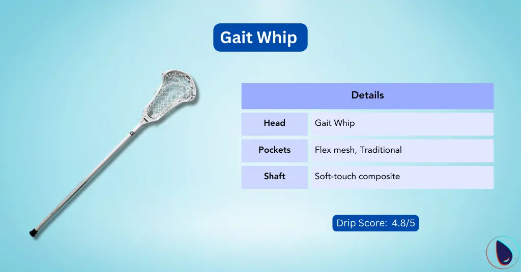 Gait Whip Women's Complete Lacrosse Stick