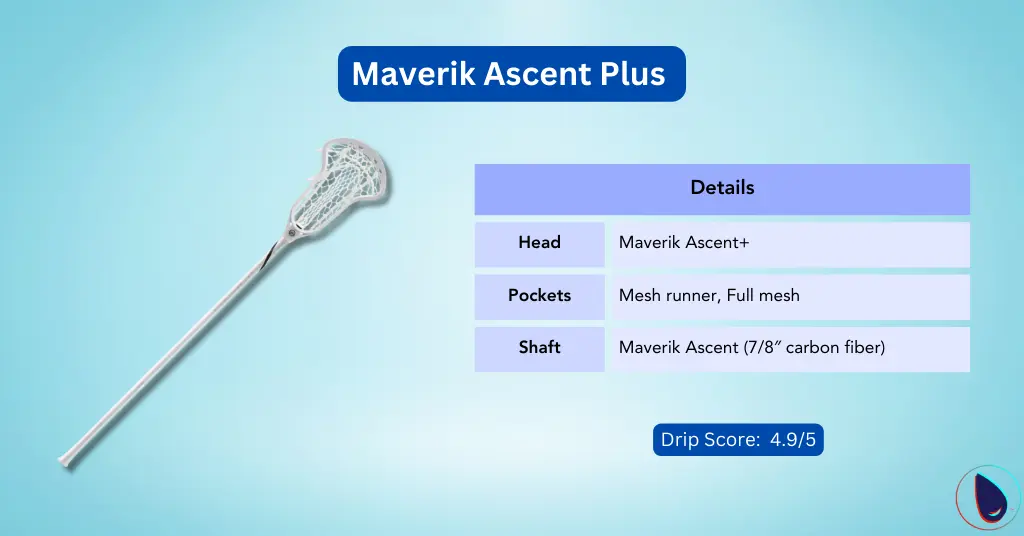 Maverik Ascent Plus Women's Complete Stick