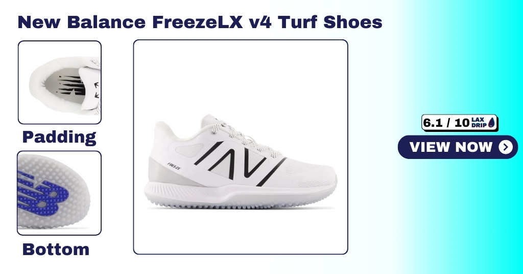 New Balance FreezeLX v4 Lacrosse Turf Shoes