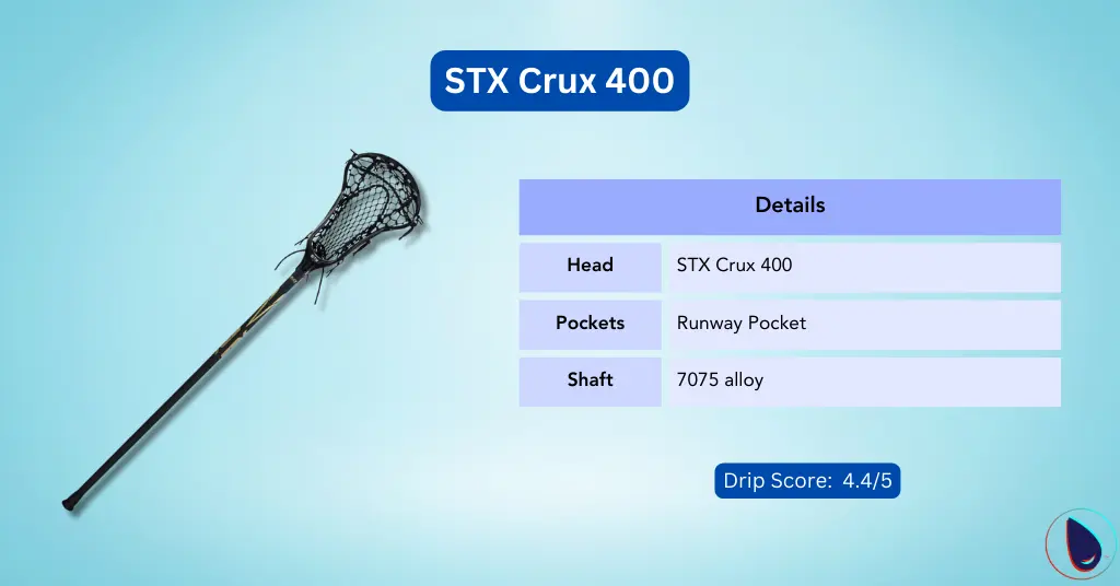 STX Crux 400 Women's Complete Stick