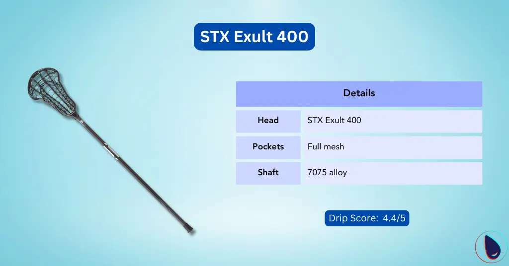 STX Exult 400 Women's Complete Stick