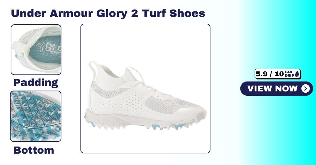 Under Armour Glory 2 Lacrosse Turf Shoes