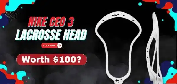 Nike CEO 3 Lacrosse Head