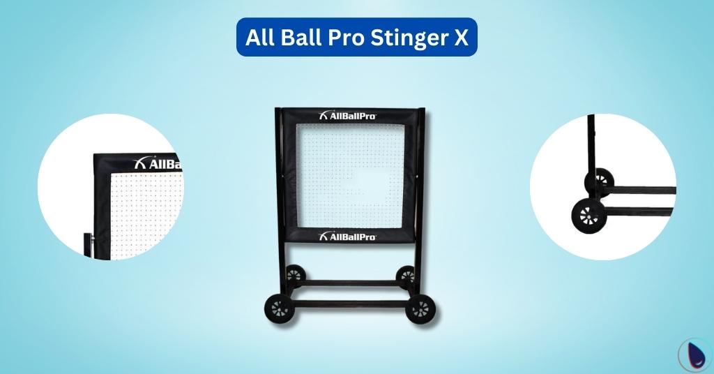 All Ball Pro Stinger X Lacrosse Rebounder