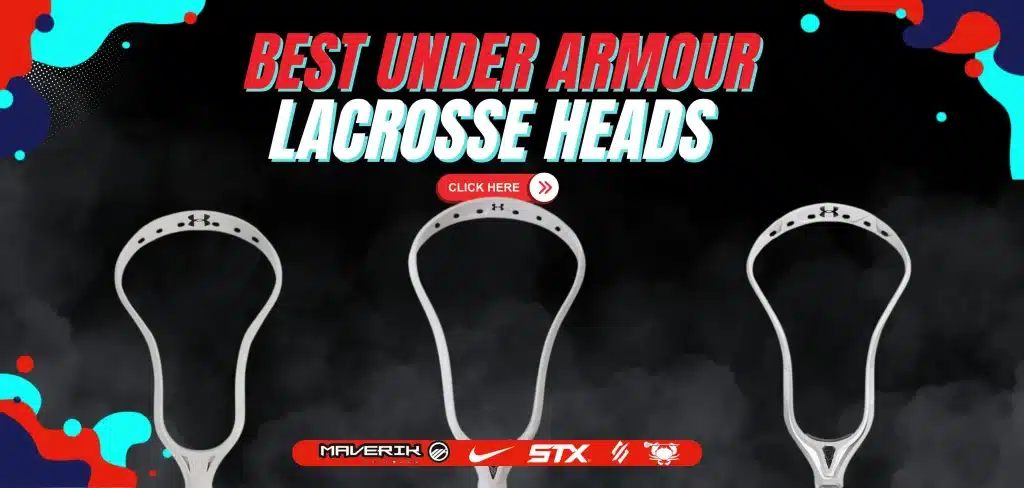 Under Armour Lacrosse Heads