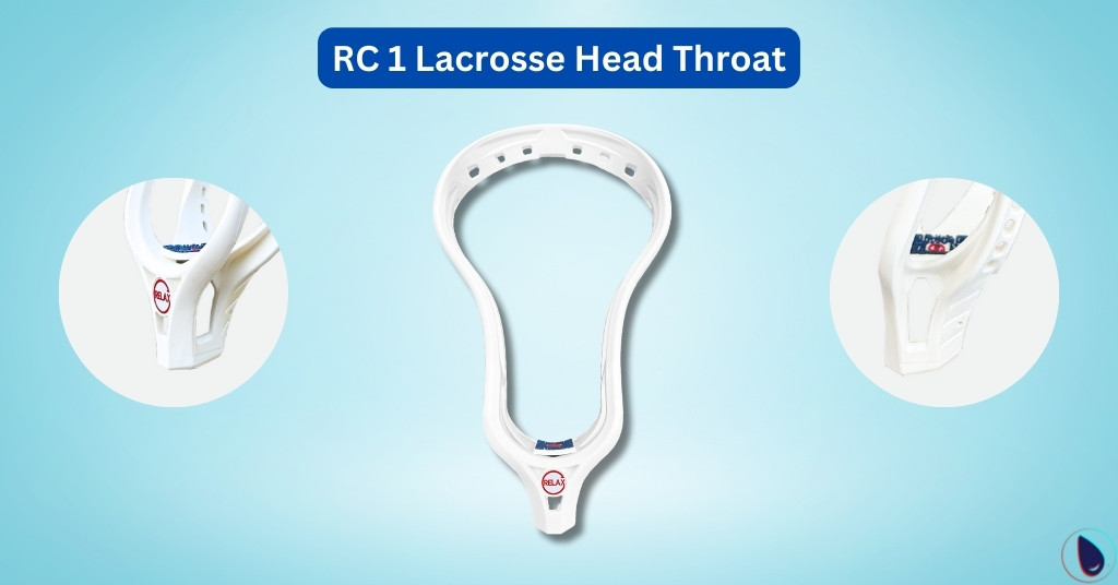 RC 1 Lacrosse Head Throat