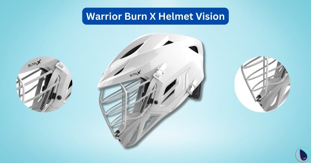 Warrior Burn X Helmet Vision