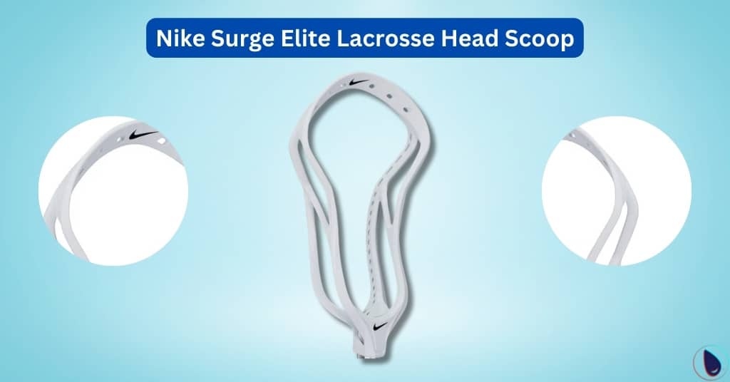 Nike Surge Elite Lacrosse Head Scoop