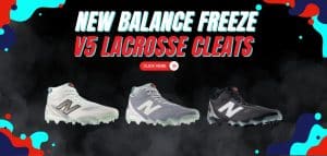 Read more about the article New Balance Freeze V5 Lacrosse Cleats Review