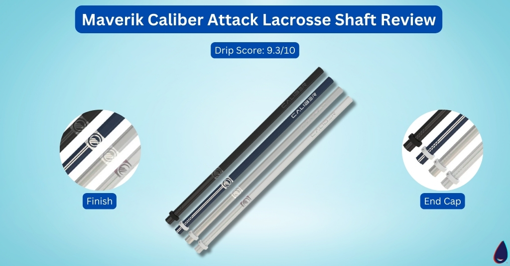 Maverik Caliber Attack Lacrosse Shaft Review