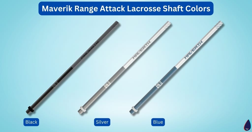 Maverik Range Attack Lacrosse Shaft Colors