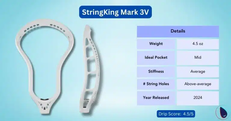 StringKing Mark 3V Lacrosse Head