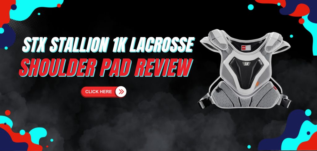 stx stallion 1k lacrosse shoulder pads review