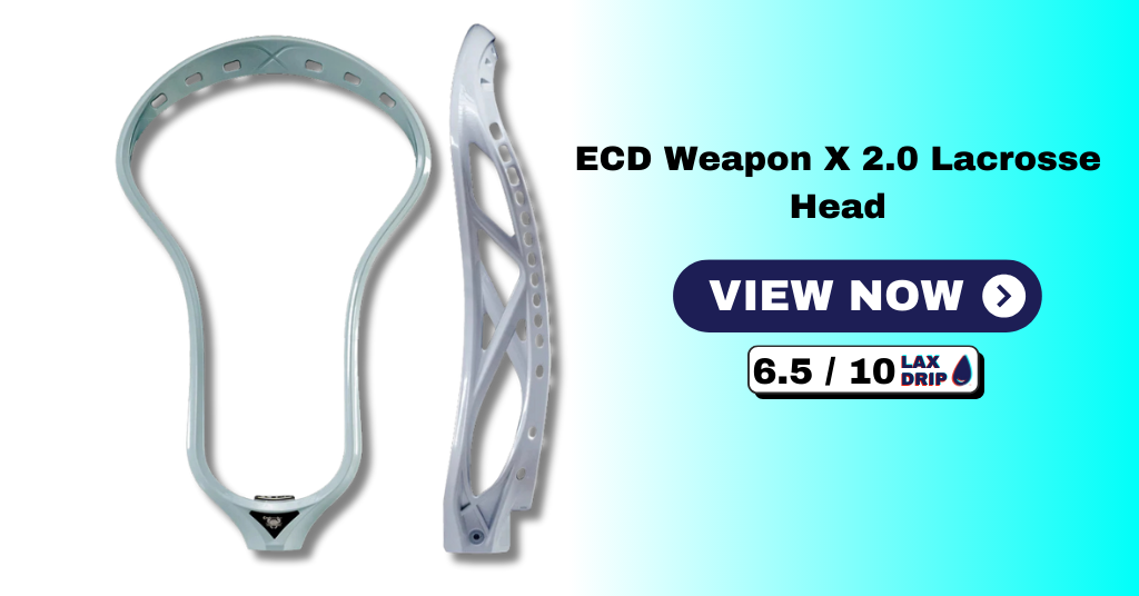 ECD Weapon X 2.0 Lacrosse Head