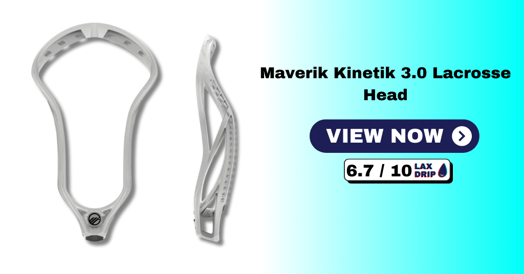 Maverik Kinetik 3.0 Lacrosse Head