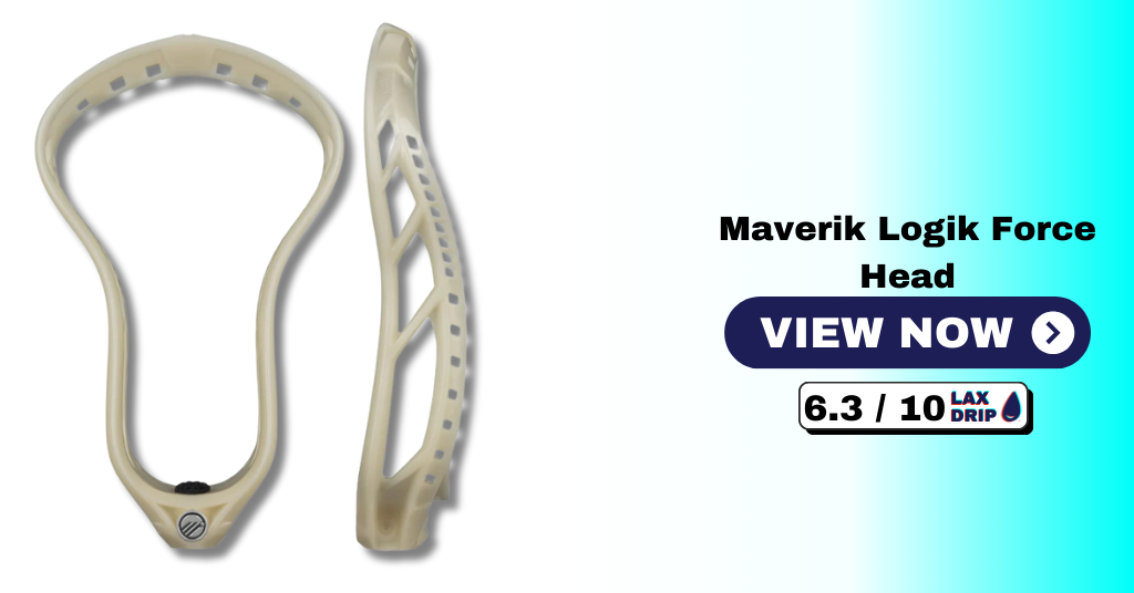 Maverik Logik Force Lacrosse Head
