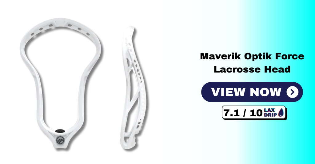 Maverik Optik Force Lacrosse Head