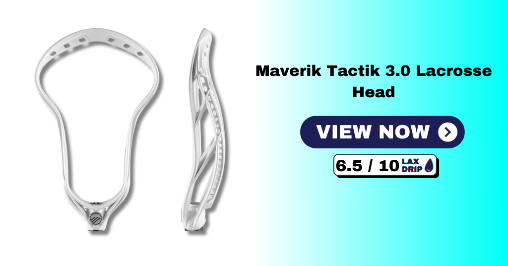 Maverik Tactik 3.0 Lacrosse Head