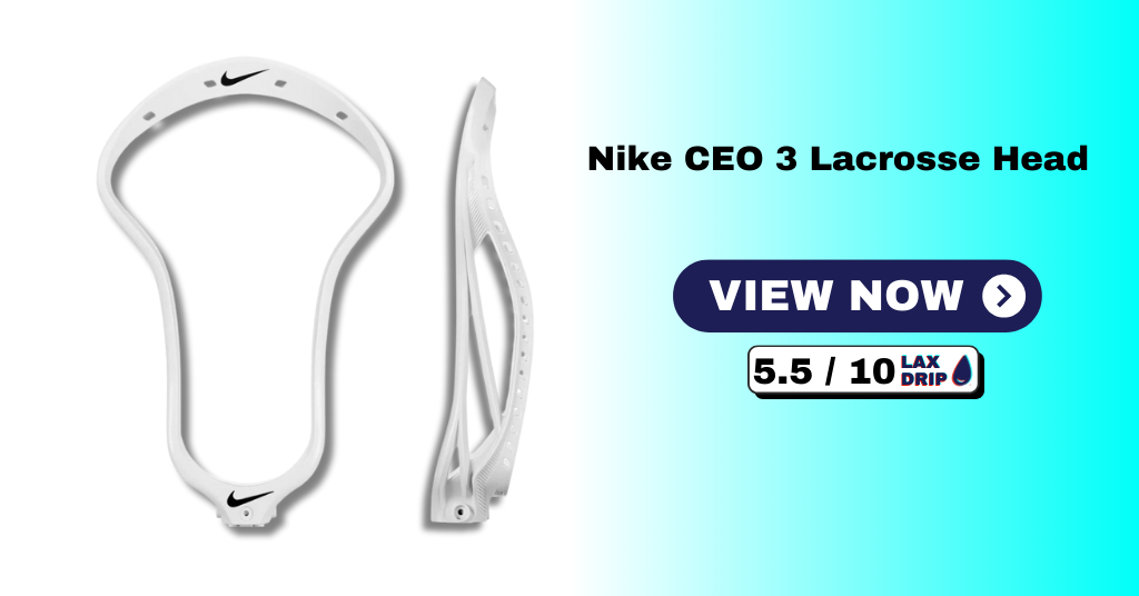 Nike CEO 3 Lacrosse Head