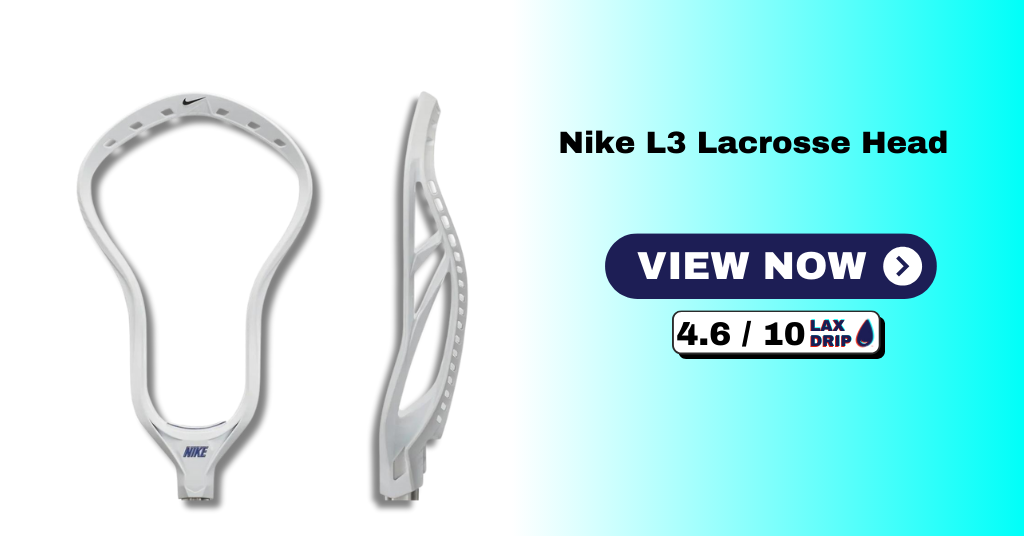 Nike L3 Lacrosse Head