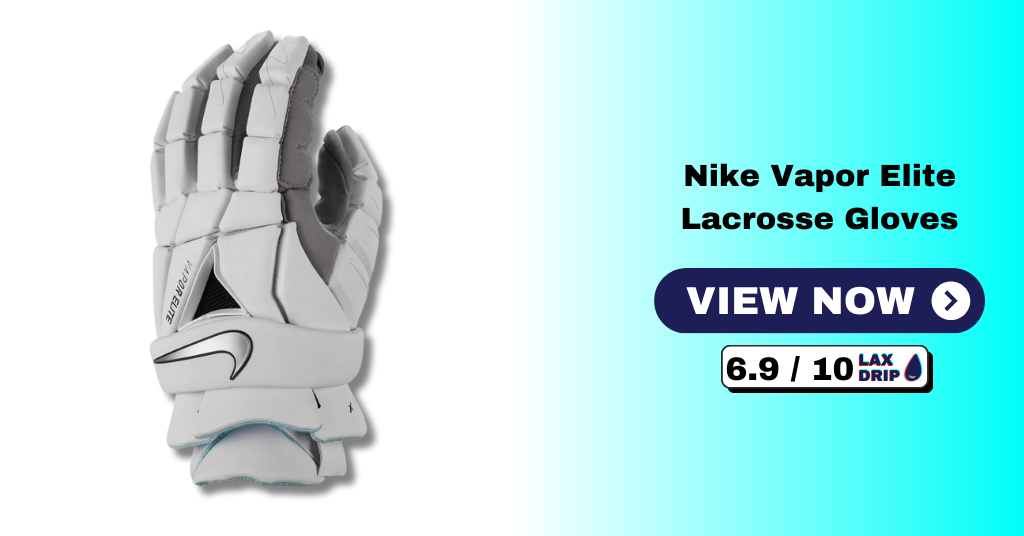 Nike Vapor Elite Lacrosse Gloves