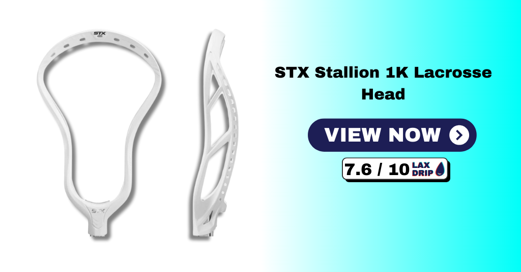 STX Stallion 1K Lacrosse Head