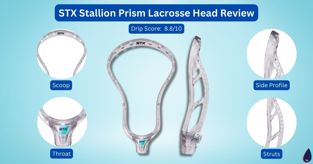 STX Stallion Prism Lacrosse Head Review