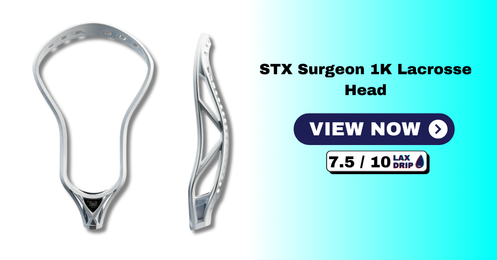 STX Surgeon 1K Lacrosse Head