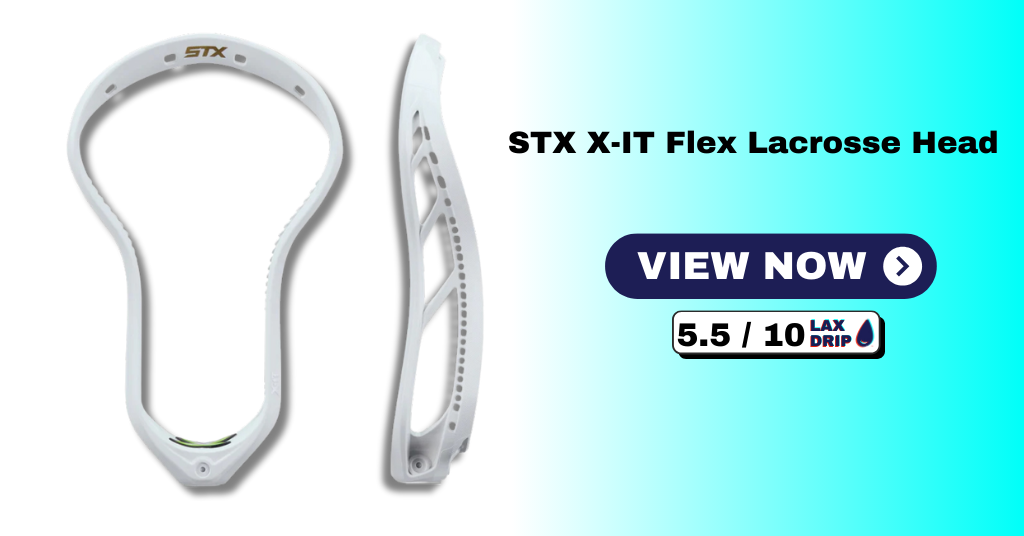 STX X-IT Flex Lacrosse Head