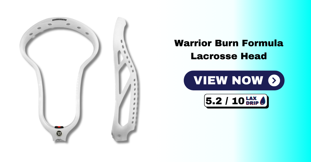Warrior Burn Formula Lacrosse Head