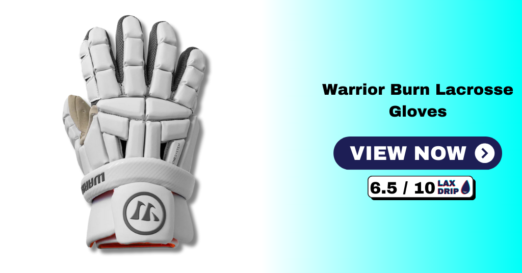 Warrior Burn Lacrosse Gloves