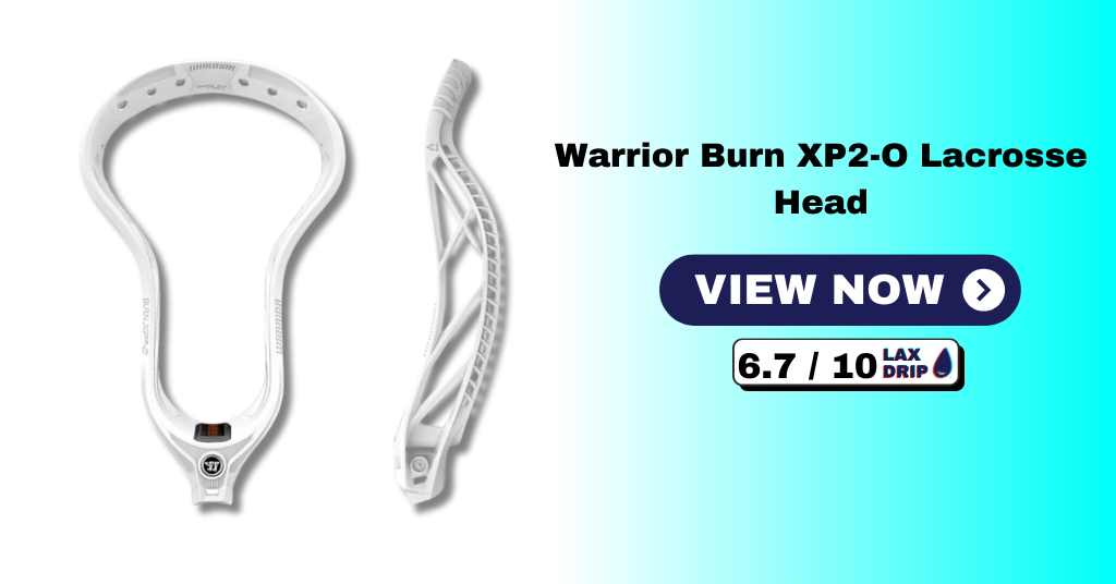 Warrior Burn XP2-O Lacrosse Head