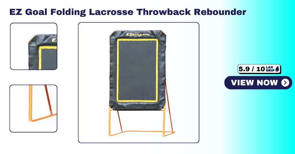 EZ Goal Professional Folding Lacrosse Throwback Rebounder