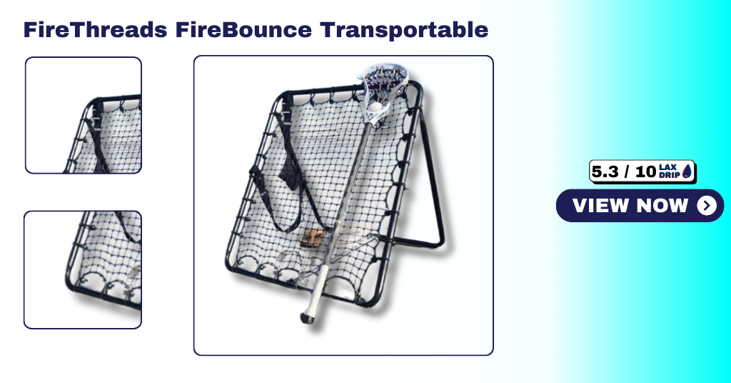 FireThreads FireBounce Transportable Rebounder