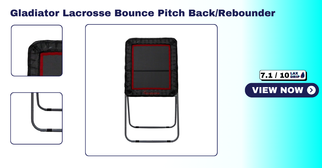 Gladiator Lacrosse Professional Pitch Back/Rebounder