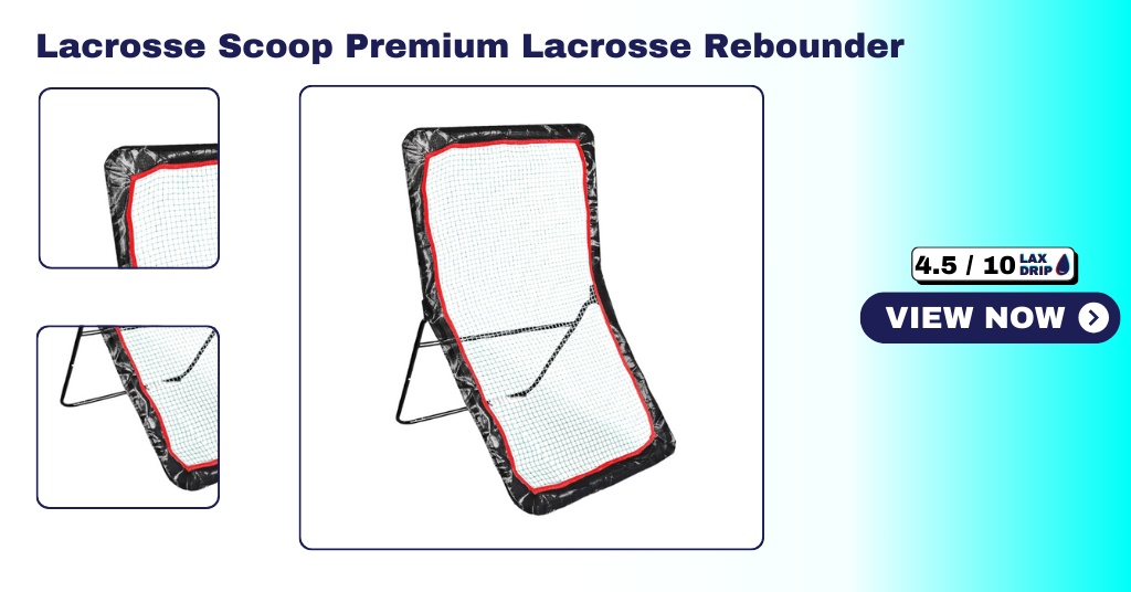Lacrosse Scoop Premium Lacrosse Rebounder