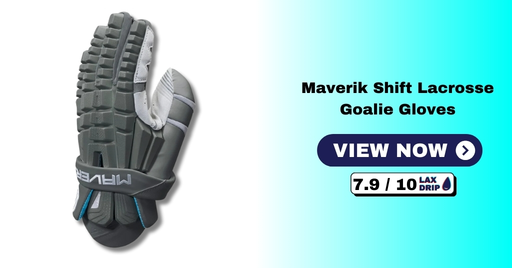 Maverik Shift Lacrosse Goalie Gloves
