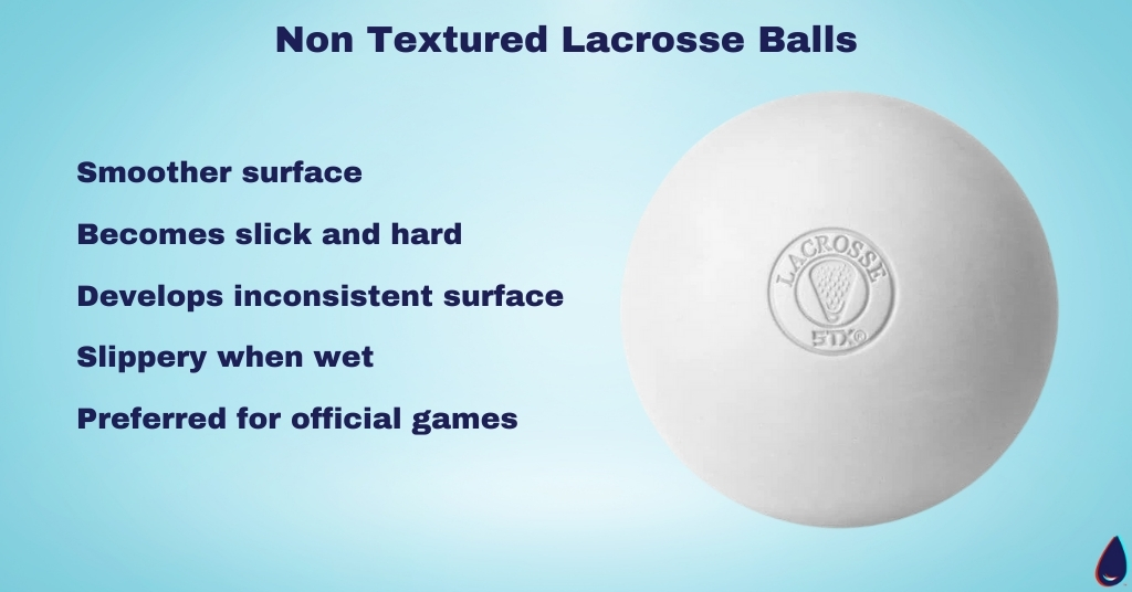 Non Textured Lacrosse Balls