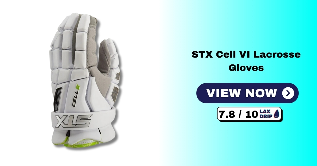 STX Cell VI Lacrosse Gloves