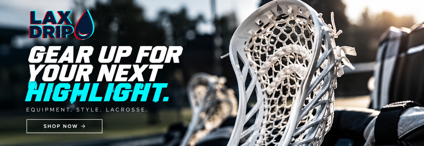 LaxDrip. Gear up for your next highlight. Equipment. Style. Lacrosse. Shop now