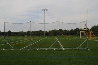 Champion Sports Lacrosse Backstop Net (30 x 10 ft)