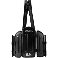 Epoch iD X Lacrosse Kidney Pads Front