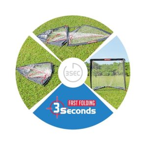 Net Playz Kids Lacrosse Goal Fast Folding